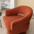 Kenzlee Upholstered Swivel Barrel Chair-1310020534