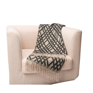 Knitted Throw Blanket