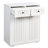 Laundry Cabinet ,With 2 Removable Laundry Basket And 2 Drawers