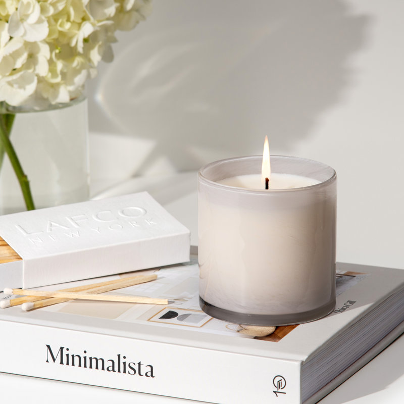 Star Magnolia Scented Jar Candle, 4" H x 4" W x 4" D