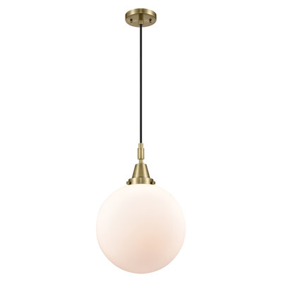 Downtown Urban - Caden Frederick - 1 Light Cord Hung Mini Pendant