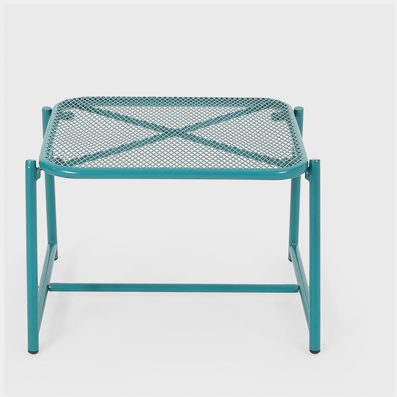 TABLE D'APPOINT H 13 "KINCAID, Sarcelle
