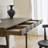 French Distressed Design Birch Solid Wood Desk
