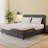 Eshine 14"  Hybrid Mattress, Medium Firm, CertiPUR US Certified-137148455-88553511