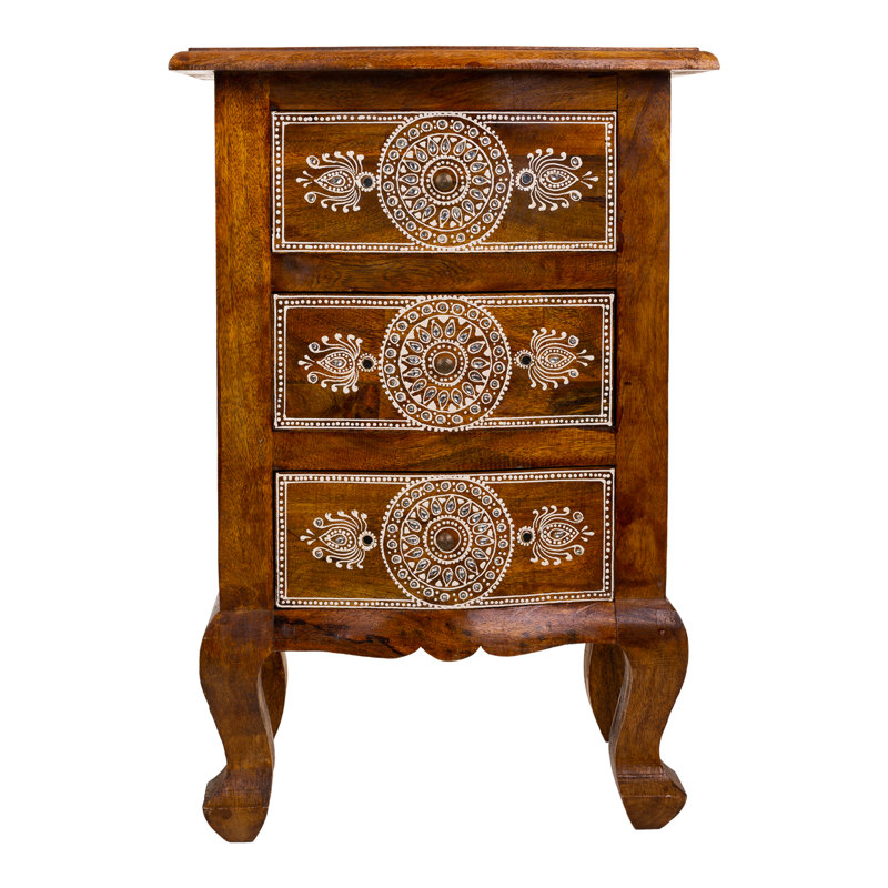 40cm W Bedside Table