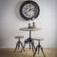 Tabouret d'appoint en métal Wenham