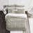 Indali Taupe/Beige Standard Cotton 2 Piece Comforter Set-73673887