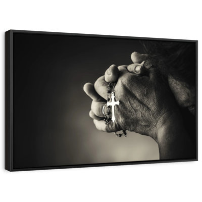 Christian Prayer, reproduction sur toile