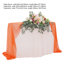 Fleur artificielle avec nappe et chemin de table-2137803150