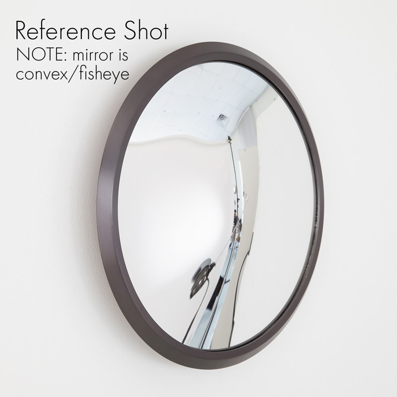 Oculus Mirror-Lg, Black