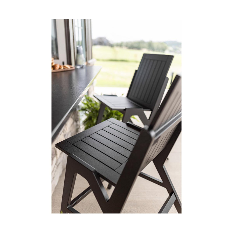 Kinsley Outdoor Arm Chair, Berry, 27"