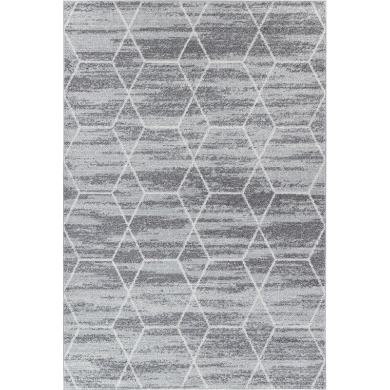 Geometric Area Rug, Rectangle 120 x 170cm