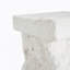 Table d'appoint d'extérieur Modern Artistry MGO, blanc