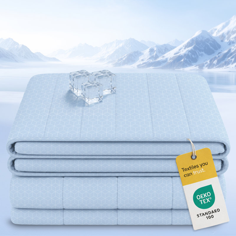 Slumberdown Cool Summer PCM Coverless Comfort Duvet, 200 x 200 cm