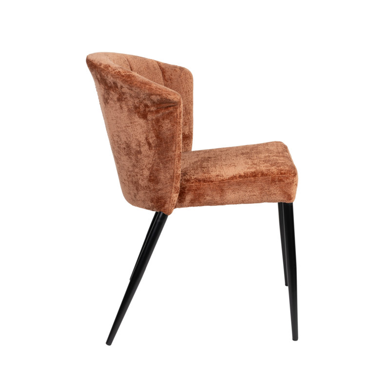 Georgia Upholstered Dining Chair, Terra