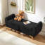Banquette de lit rembourrée au design moderne avec rangement-303255154-303255165