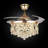 Endika 42'' Ceiling Fan with LED Lights