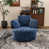 Navy Chenille