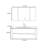 Minimalist cream-style bathroom cabinet