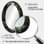 River Into Enchanted Woods I - Large Oval Wall Mirror On Metal-1015287482