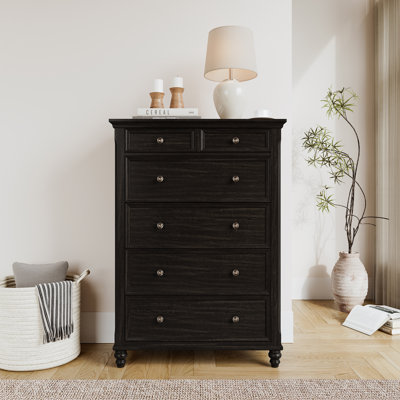 Commode 5 tiroirs Mid-Century