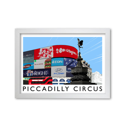 Piccadilly Circus by Richard O'Neill - Single Picture Frame Print