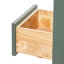 Amariani 61'' Double Bathroom Vanity with Carrara Marble Top-1518945355