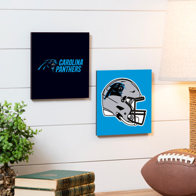 Tampa Bay Buccaneers sur plastique / acrylique, 2 pièces