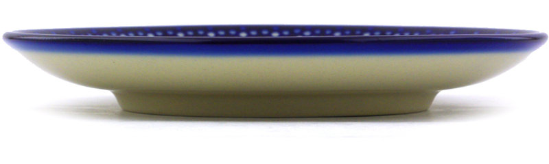 Polish Pottery Stoneware Saucer