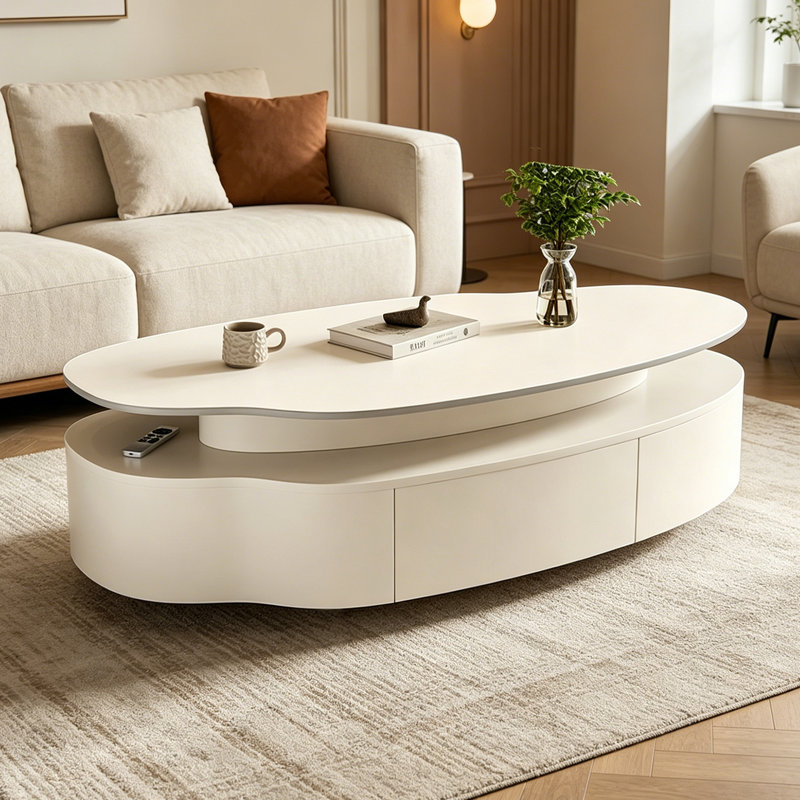 Clarington, White/White, Wood, 13.18" H x 39.37" L x 19.68" W