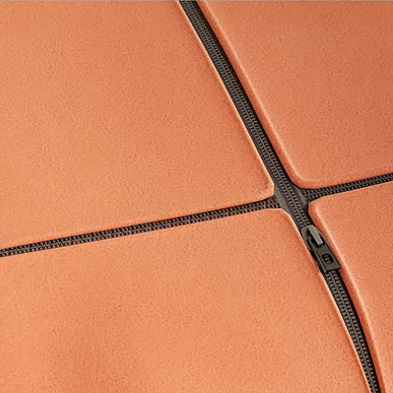 Chaise berçante tendance, Orange