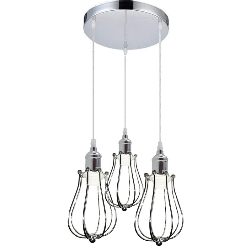 3 - Light Chrome Pendant