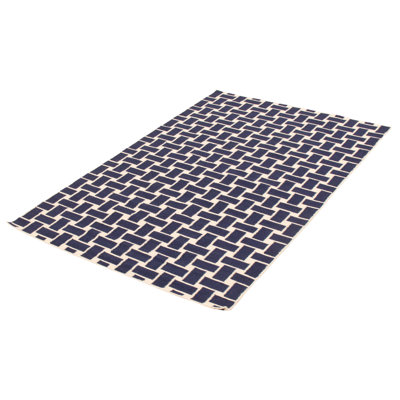 Cheboygan Wool Geometric Indoor Rug