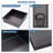 12" X 12" Stainless Steel Shower Niche, Gunmetal Black-679657063-679657056