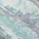 Machine Washable Indoor/Outdoor Xhevrie Teal Rug