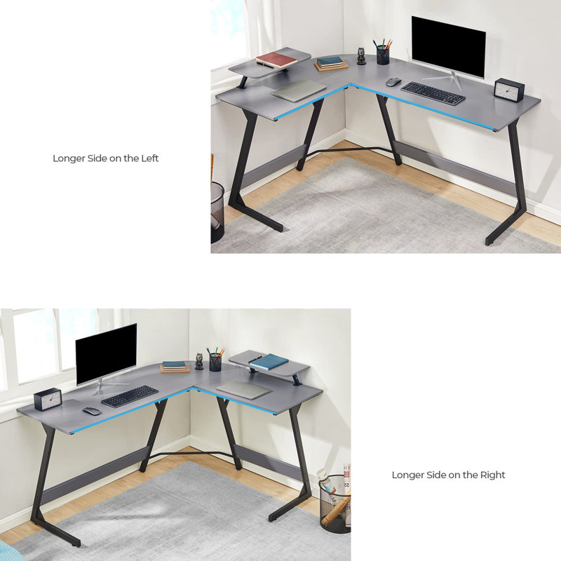 L-Shaped Computer Desk