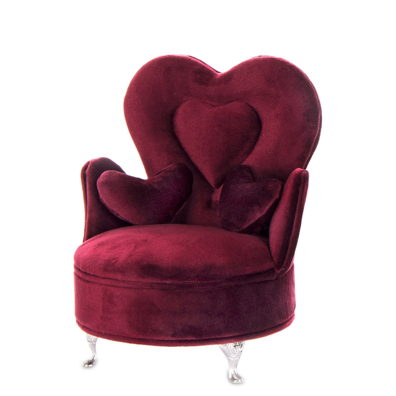 Jewelery Box +, Wine red