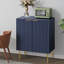 Buffet Rishaw avec 2 portes et tablettes réglables-322612343