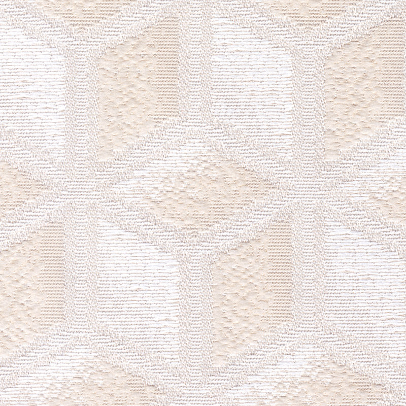 Geometrical 52 x 84 Inch, Door Curtain - Pack of 2 Panels, Birch