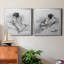 Doux dimanche I - impression sur toile encadrée 2 pièces-242153233-242153227