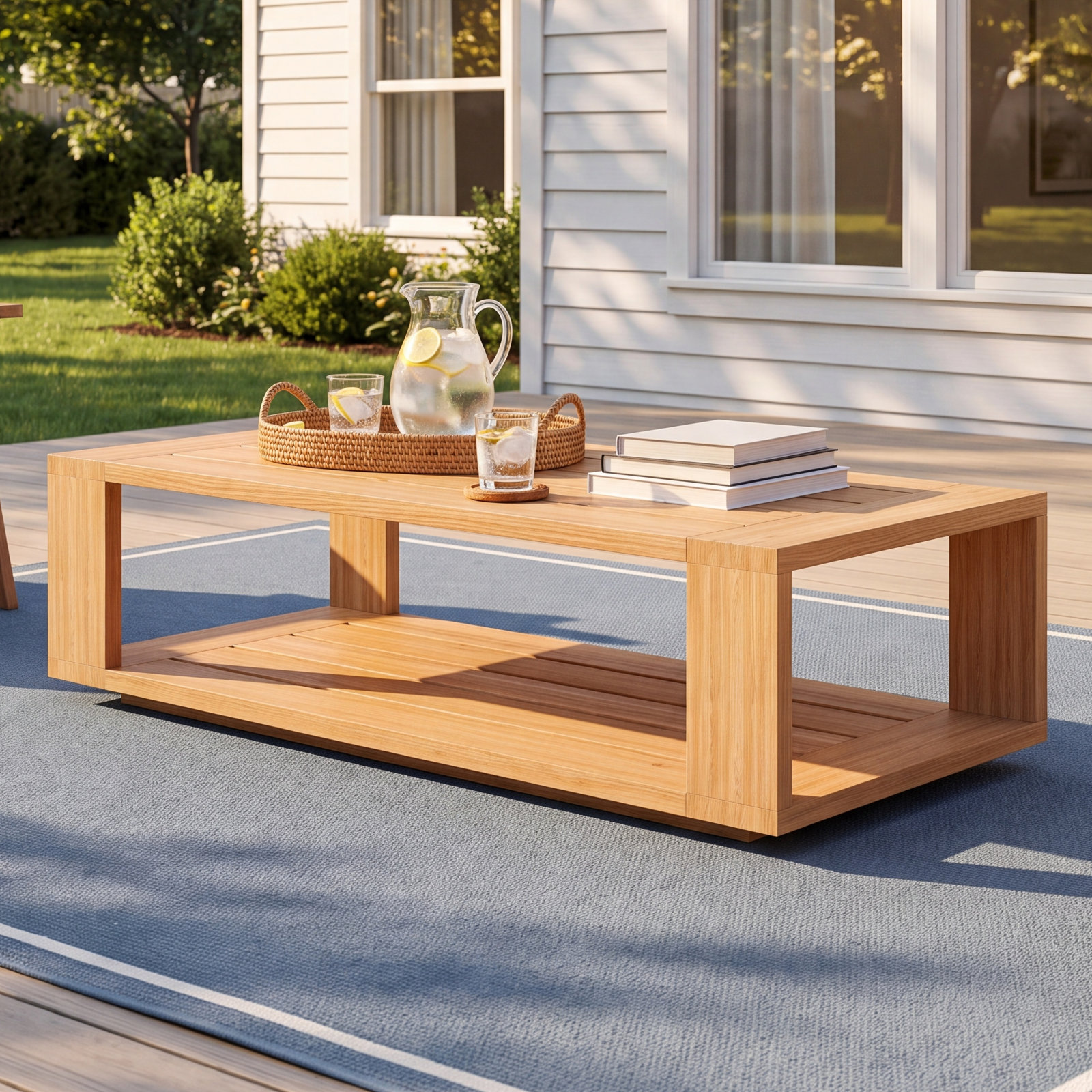 Miguelina 48 " Teak Patio Table