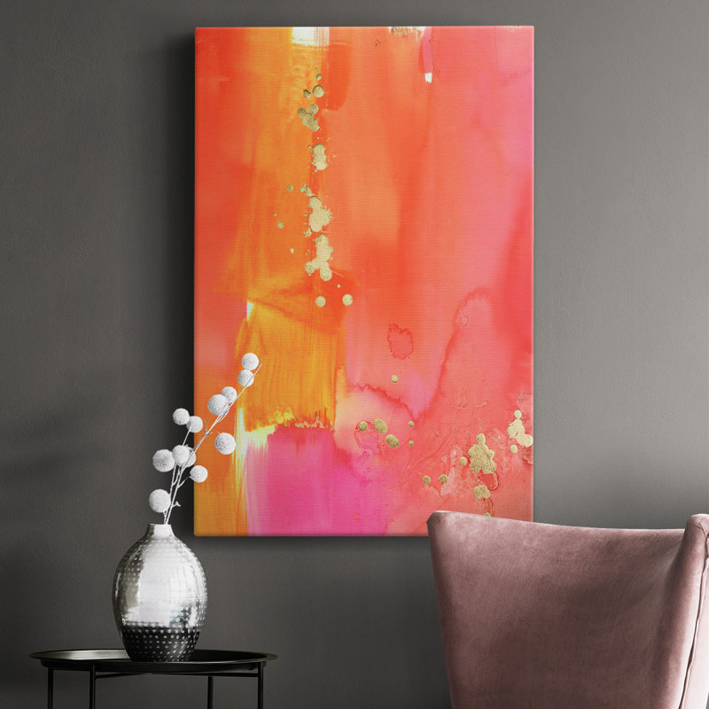 Mythologique III - impression sur toile tendue, H 12 po x l 8 po x P 1,5 po