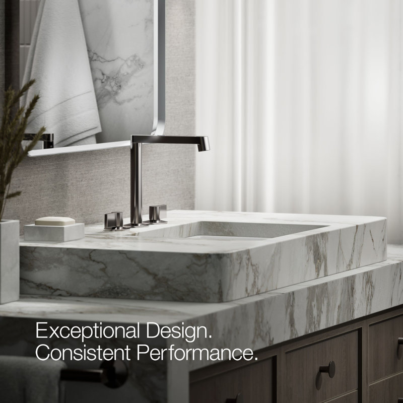 Components Bathroom Sink Handles With Lever Design, Vibrant Titanium