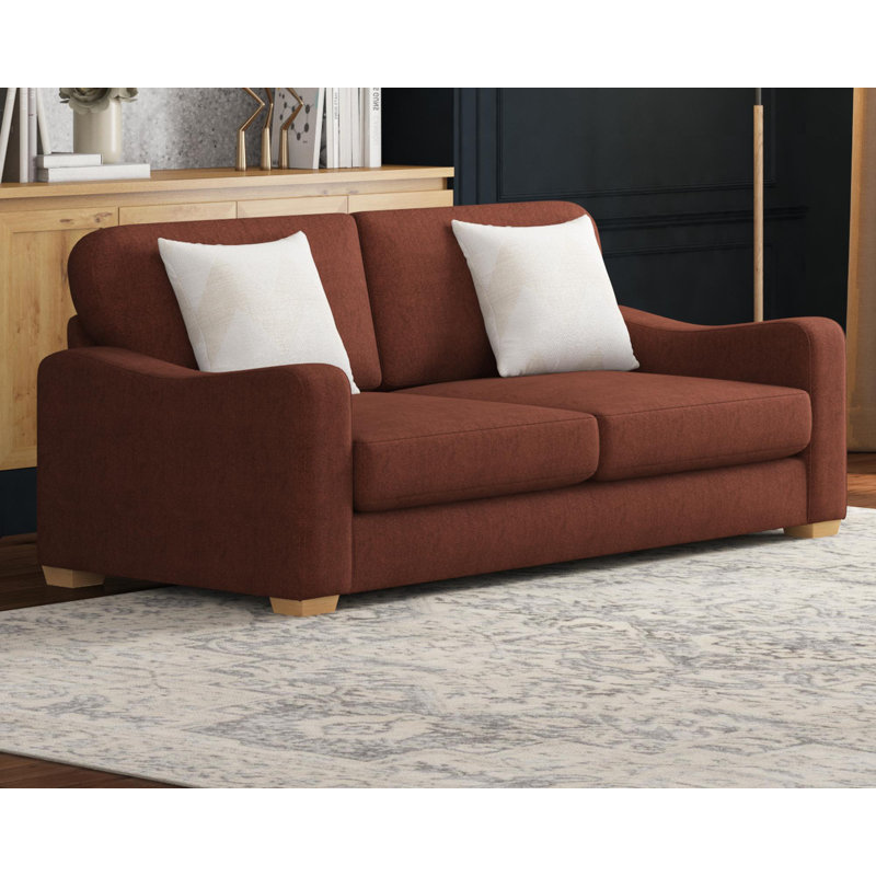Theadford Three Seater, Fixed Back, Mink