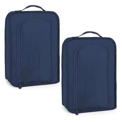 2 pièces Sacs de chaussures de voyage Étanches à la poussière Organisateur de chaussures