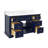 Fossen 60'' Single Bathroom Vanity with Top-860092515-869282645