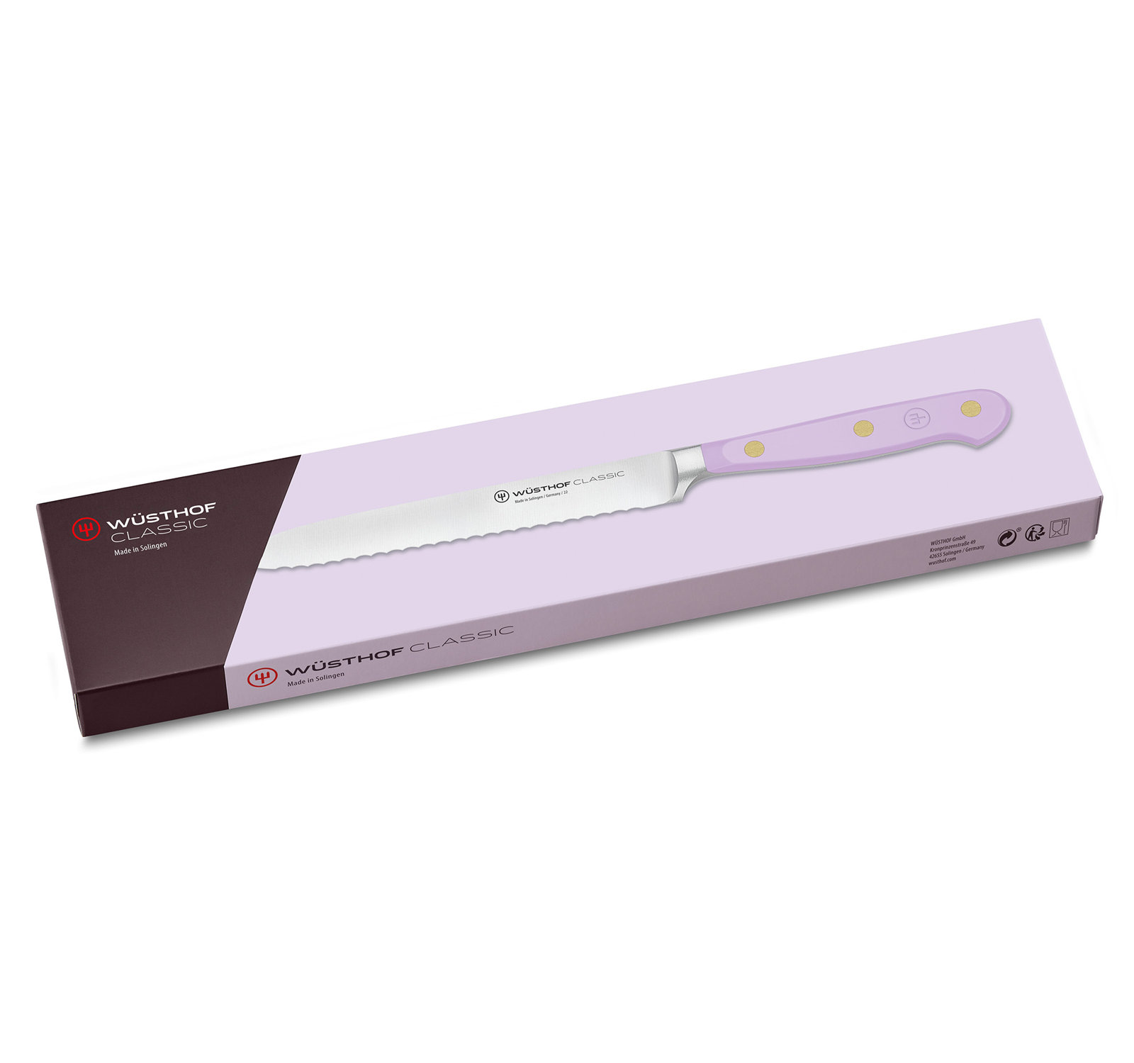 WÜSTHOF Classic Color 6" Utility Knife, Purple Yam