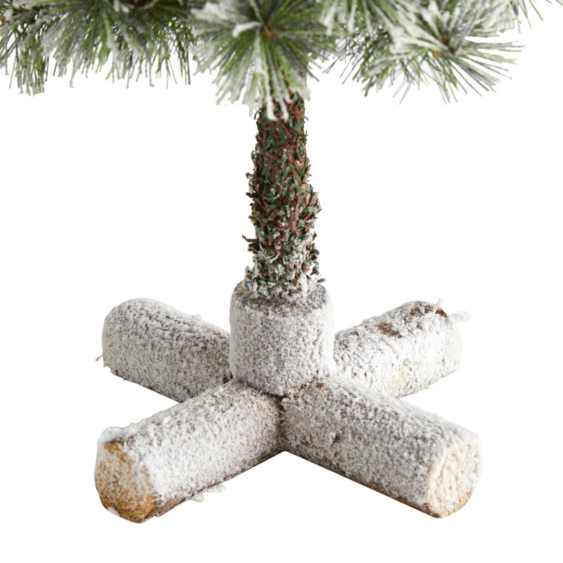 Arbre de Noël artificiel vert 1 pi, 3 pi H