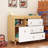 Kymani Changing Table Dresser-137154805