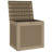 31.2 Gallons Water Resistant Polypropylene Deck Box-88952219